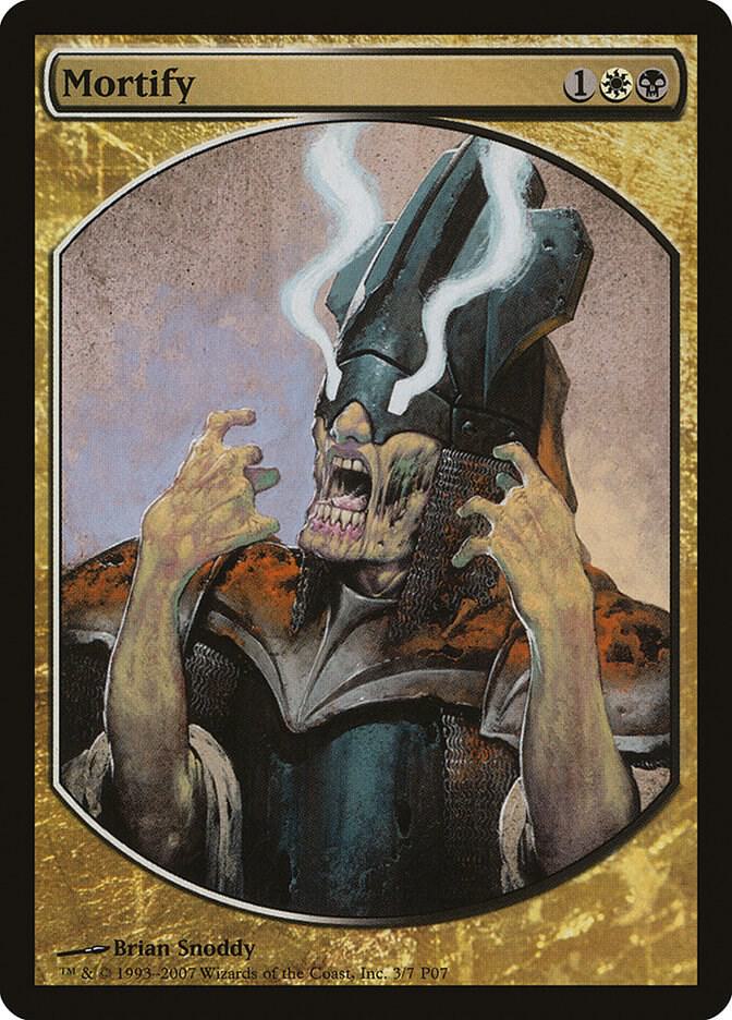 Mortify 3 card from Magic Player Rewards