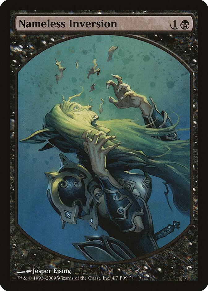 Nameless Inversion 4 card from Magic Player Rewards