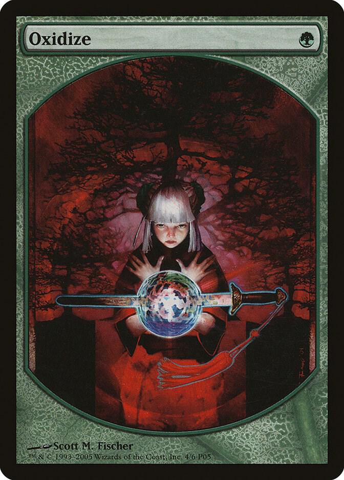 Oxidize 4 card from Magic Player Rewards