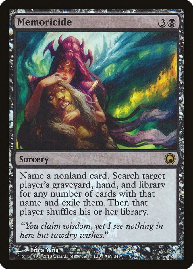 Memoricide 29 card from Buy-A-Box Promos