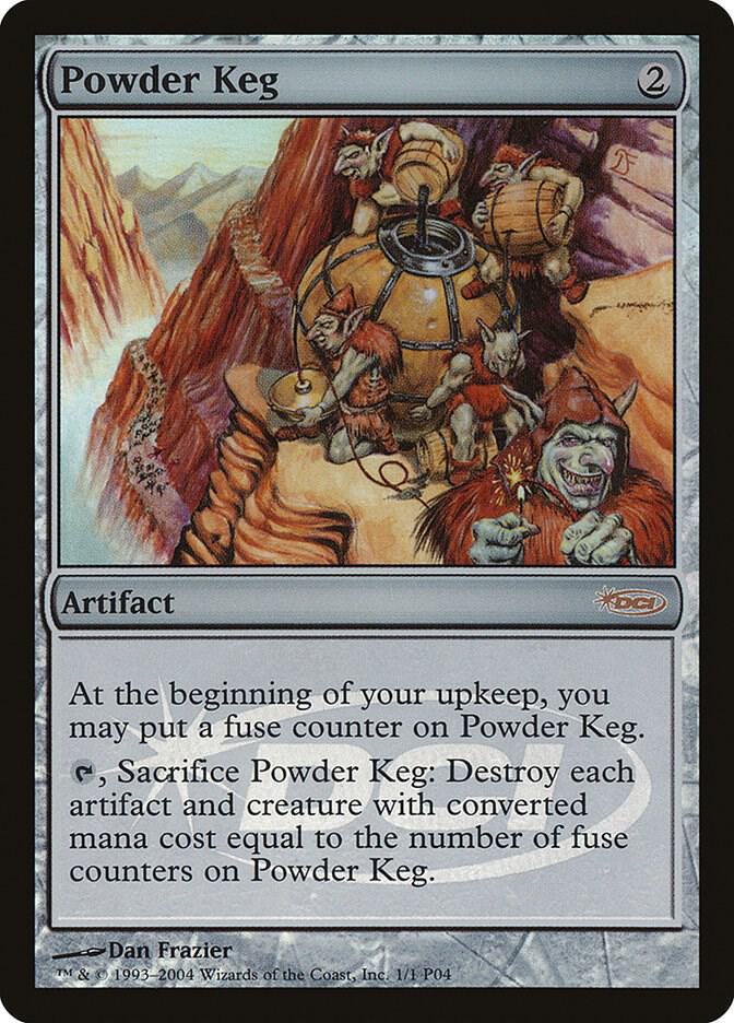 Powder Keg 1 card from Magic Player Rewards