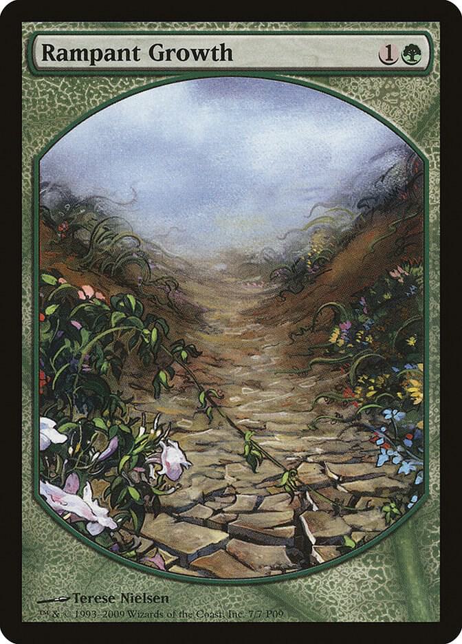 Rampant Growth 7 card from Magic Player Rewards