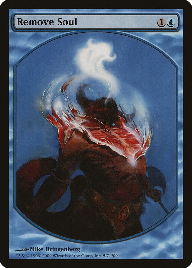 Remove Soul 5 card from Magic Player Rewards
