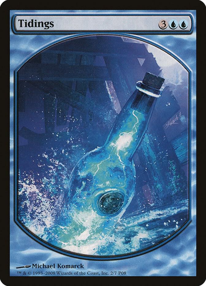 Tidings 2 card from Magic Player Rewards