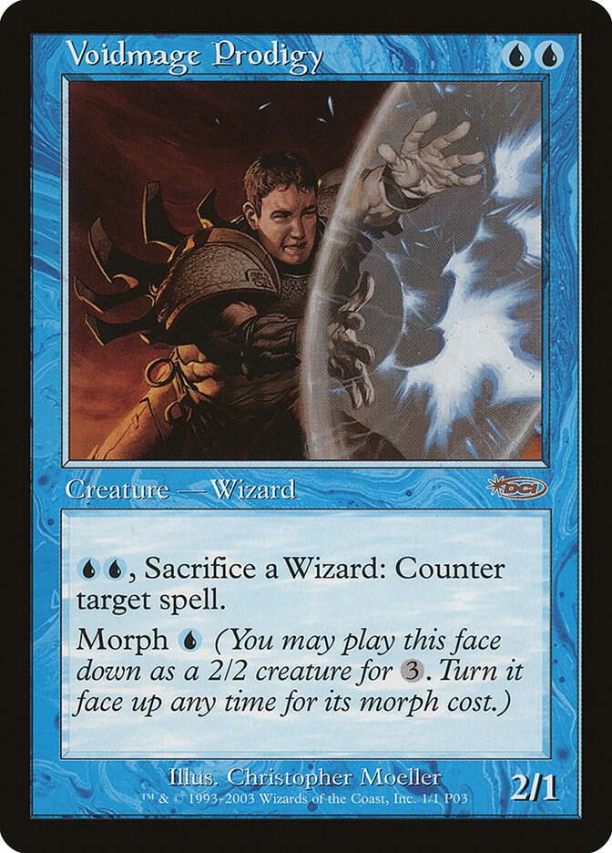Voidmage Prodigy 1 card from Magic Player Rewards