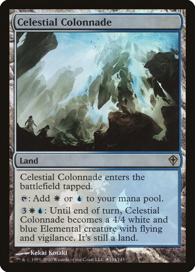 Celestial Colonnade 133 card from Buy-A-Box Promos