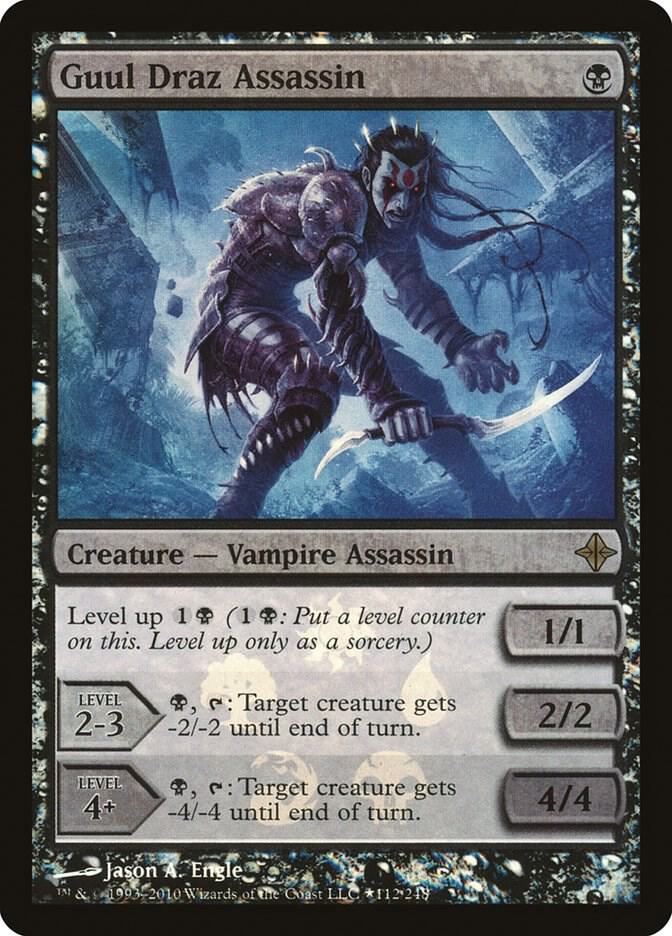 Guul Draz Assassin 112 card from Buy-A-Box Promos