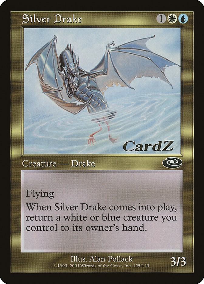 Silver Drake 125 card from Media Promos