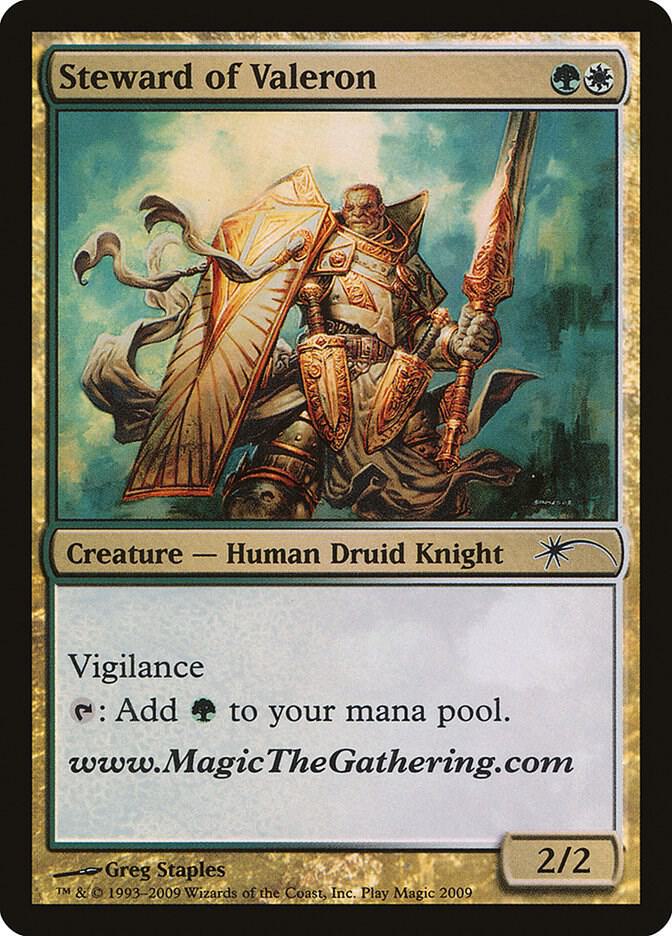 Steward of Valeron 2009 card from Media Promos