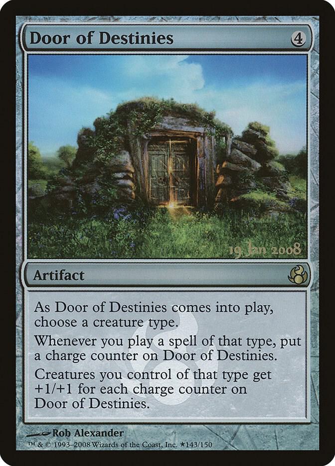 Door of Destinies 143 card from Prerelease Cards