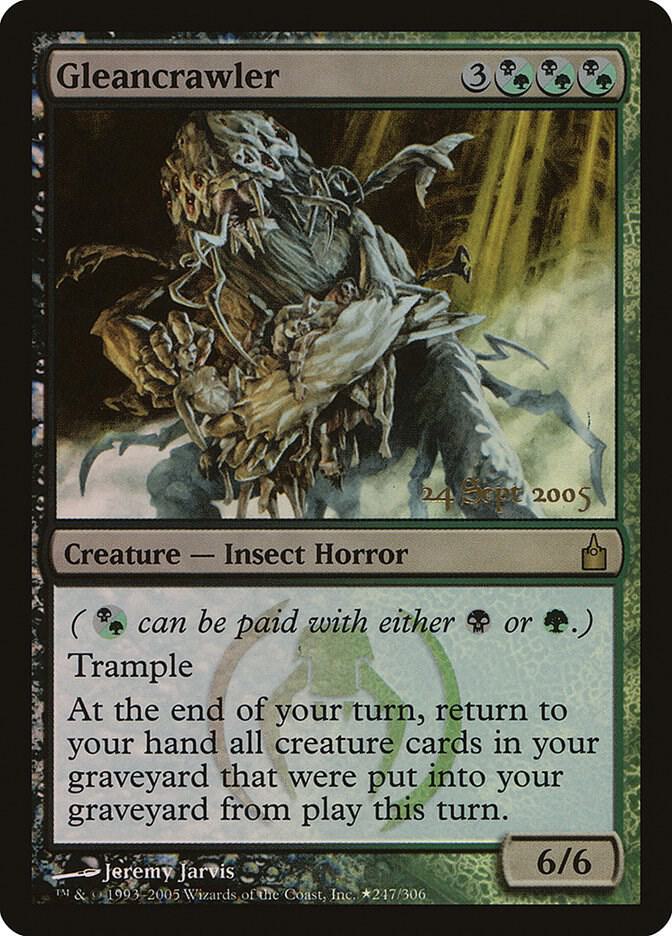 Gleancrawler 247 card from Prerelease Cards