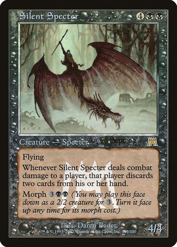 Silent Specter 18 card from Prerelease Cards