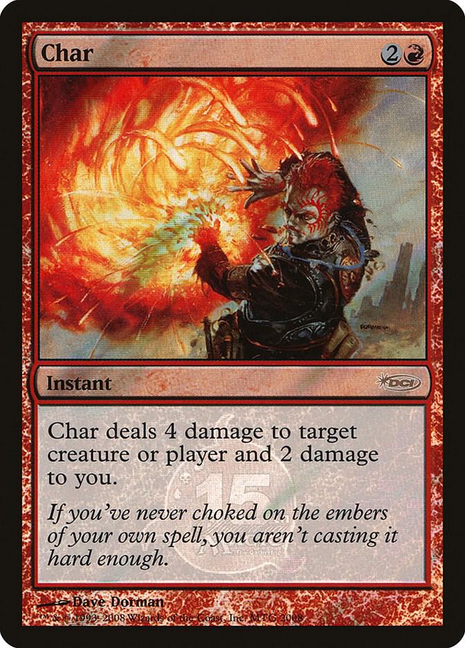 Char card from Pro Tour Promos
