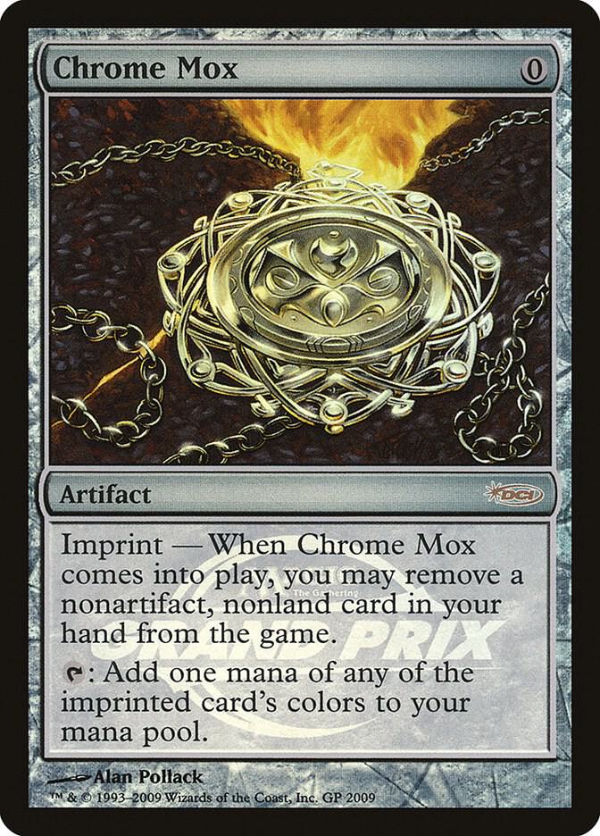 Chrome Mox card from Grand Prix Promos