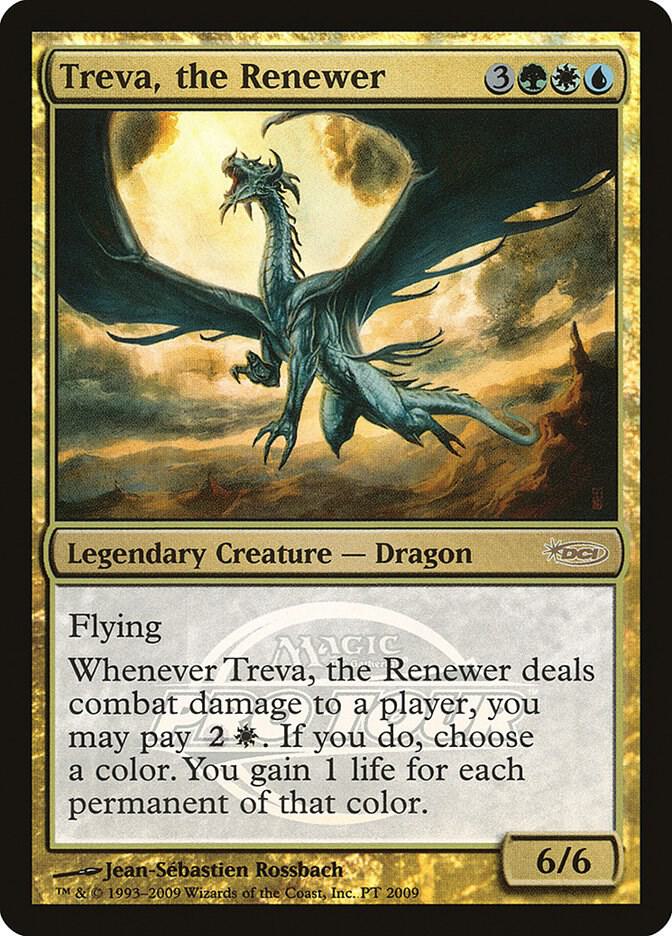 Treva, the Renewer PT 2009 card from Pro Tour Promos