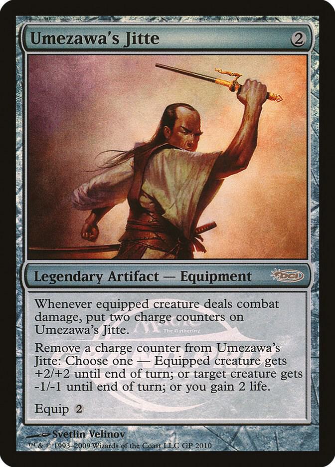 Umezawa's Jitte card from Grand Prix Promos