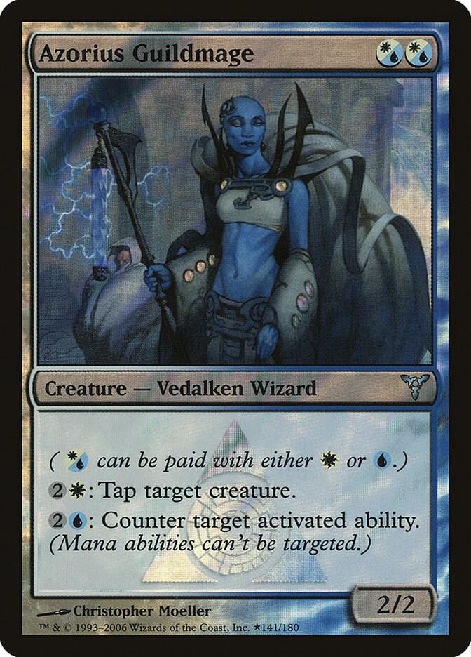 Azorius Guildmage 141 card from Launch Party & Release Event Promos