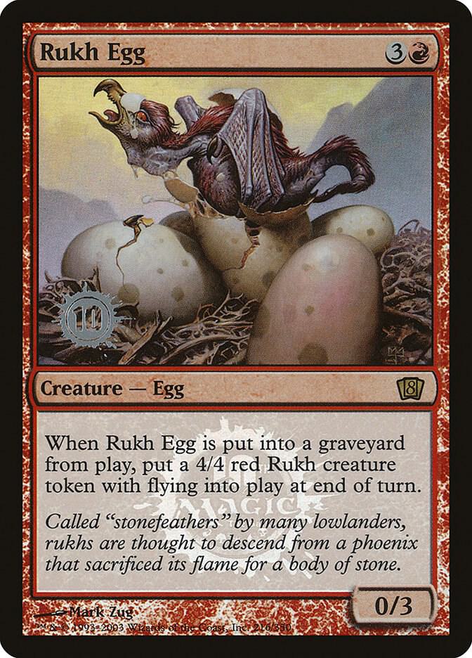 Rukh Egg 216 card from Launch Party & Release Event Promos
