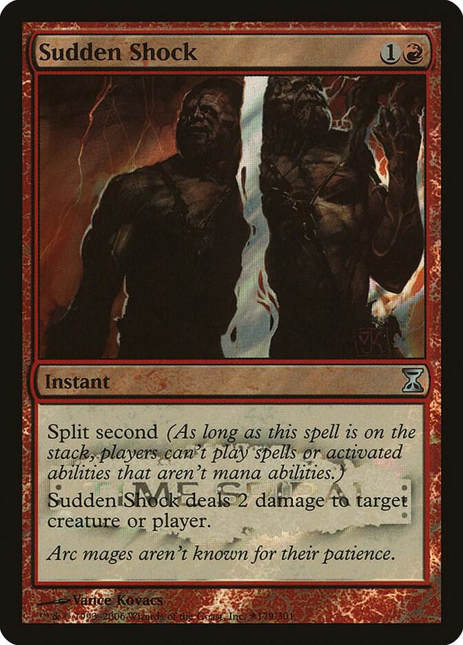 Sudden Shock 179 card from Launch Party & Release Event Promos