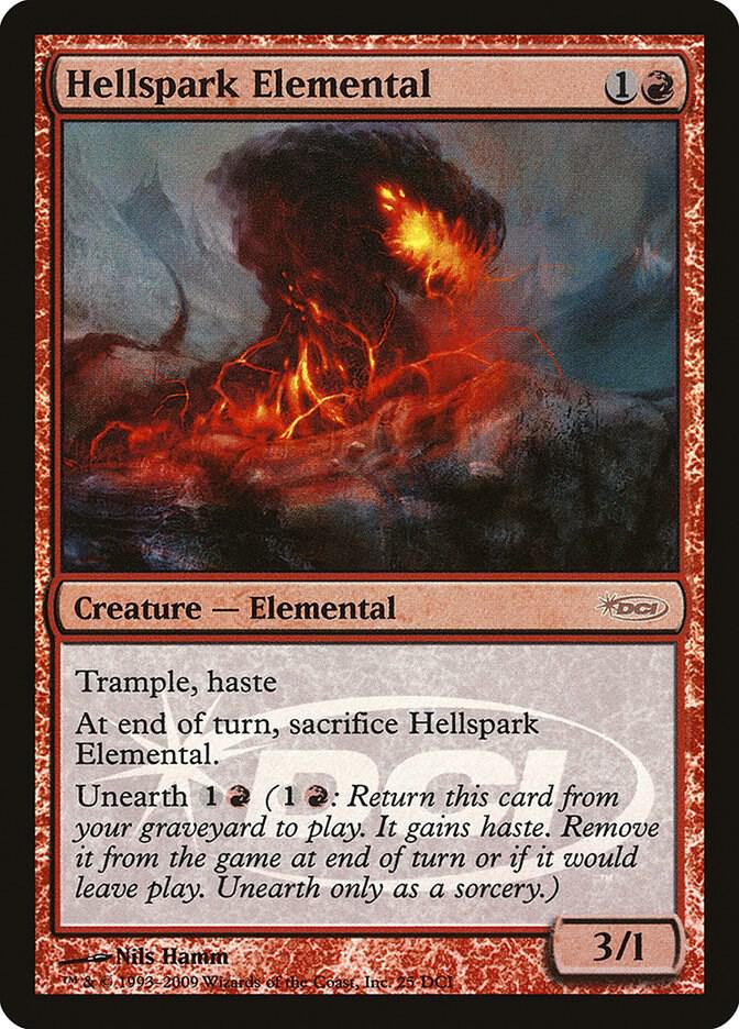 Hellspark Elemental 25 card from WPN & Gateway Promos