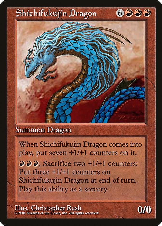Shichifukujin Dragon card from Special Occasion