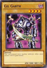 Gil Garth SDMA-EN001 card from Structure Deck: Marik