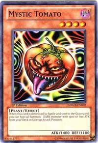 Mystic Tomato SDMA-EN002 card from Structure Deck: Marik