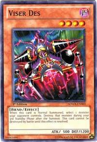 Viser Des SDMA-EN003 card from Structure Deck: Marik