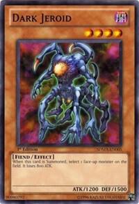 Dark Jeroid SDMA-EN005 card from Structure Deck: Marik