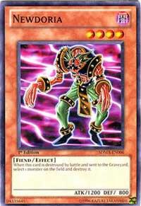 Newdoria SDMA-EN006 card from Structure Deck: Marik