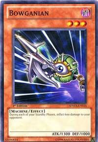 Bowganian SDMA-EN016 card from Structure Deck: Marik