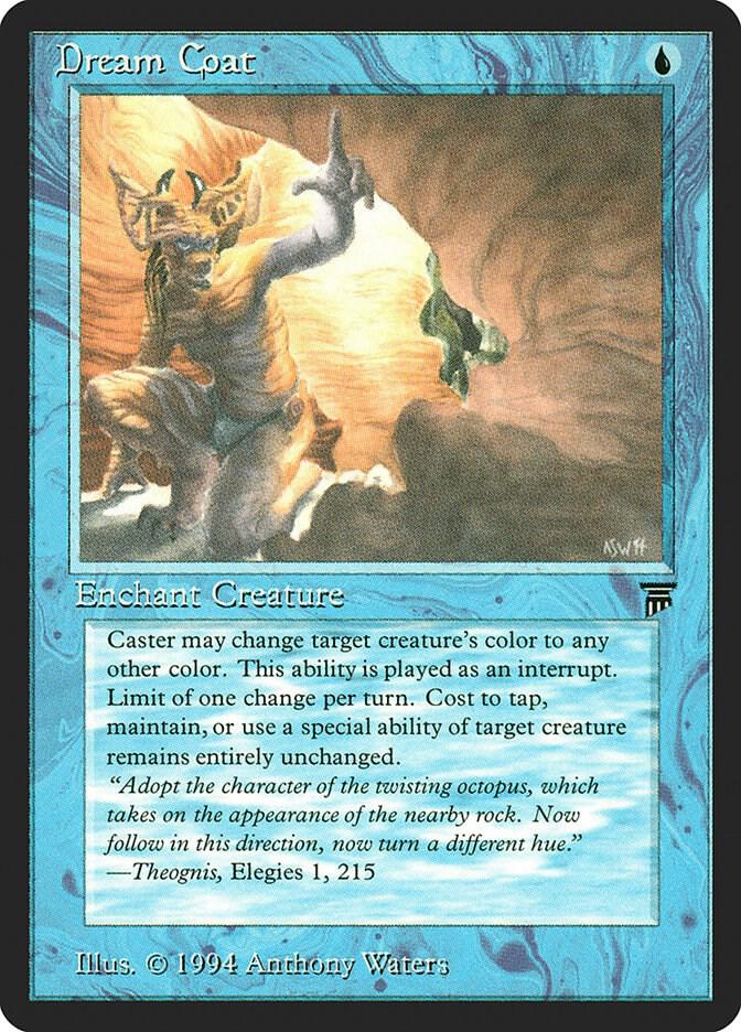 Dream Coat card from Legends