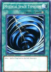 Mystical Space Typhoon SDMA-EN020 card from Structure Deck: Marik