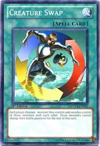 Creature Swap SDMA-EN022 card from Structure Deck: Marik