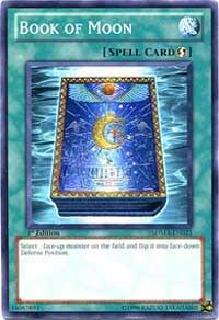 Book of Moon SDMA-EN023 card from Structure Deck: Marik