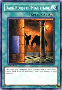 Dark Room of Nightmare SDMA-EN024 card from Structure Deck: Marik