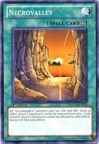 Necrovalley SDMA-EN025 card from Structure Deck: Marik