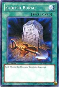 Foolish Burial SDMA-EN026 card from Structure Deck: Marik