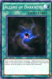 Allure of Darkness SDMA-EN028 card from Structure Deck: Marik