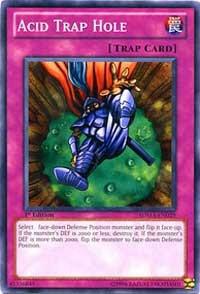 Acid Trap Hole SDMA-EN029 card from Structure Deck: Marik