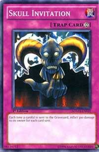 Skull Invitation SDMA-EN031 card from Structure Deck: Marik