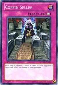 Coffin Seller SDMA-EN032 card from Structure Deck: Marik