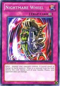 Nightmare Wheel SDMA-EN033 card from Structure Deck: Marik