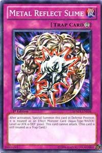 Metal Reflect Slime SDMA-EN034 card from Structure Deck: Marik