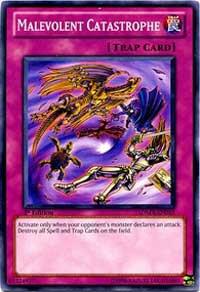 Malevolent Catastrophe SDMA-EN035 card from Structure Deck: Marik