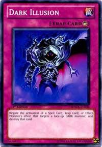 Dark Illusion SDMA-EN036 card from Structure Deck: Marik