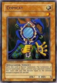 Copycat JUMP-EN020 card from Shonen Jump Magazine Promos
