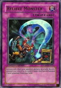 Relieve Monster JUMP-EN021 card from Shonen Jump Magazine Promos