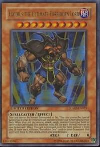 Exodius the Ultimate Forbidden Lord JUMP-EN025 card from Shonen Jump Magazine Promos