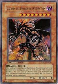 Gandora the Dragon of Destruction JUMP-EN028 card from Shonen Jump Magazine Promos
